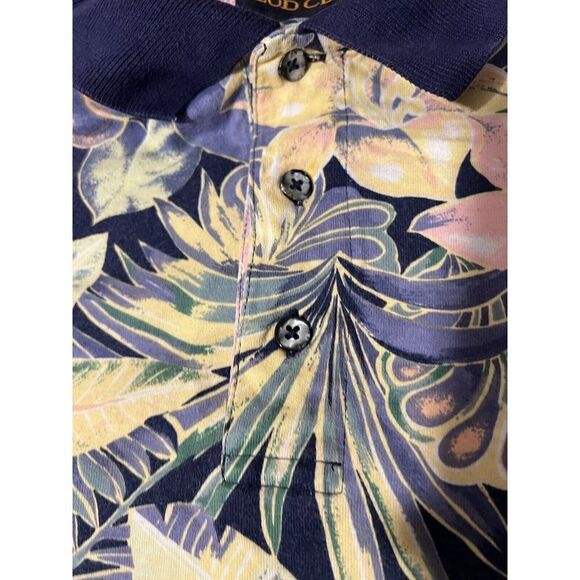 Hyatt Regency Maui IZOD Club Floral Hawaiian Polo - Picture 9 of 11